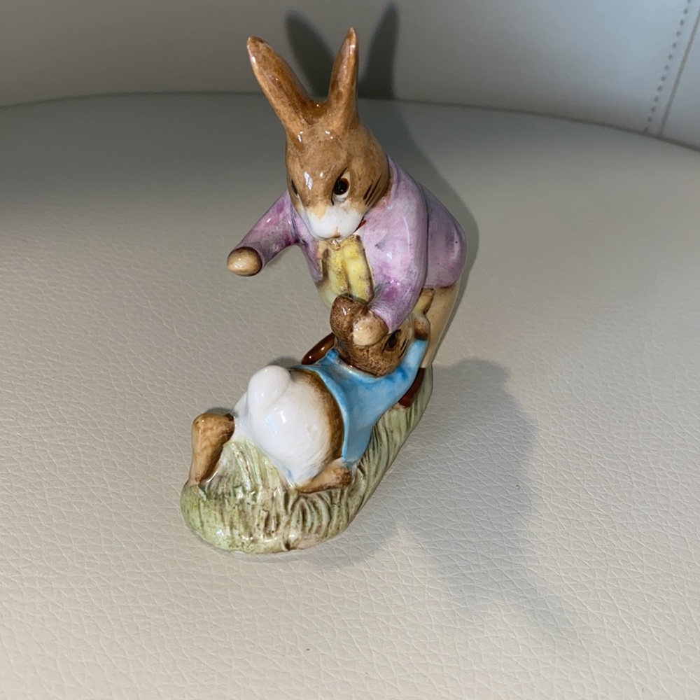 Beatrix Potter’s Peter Rabbit figurines - Picture 5 of 7